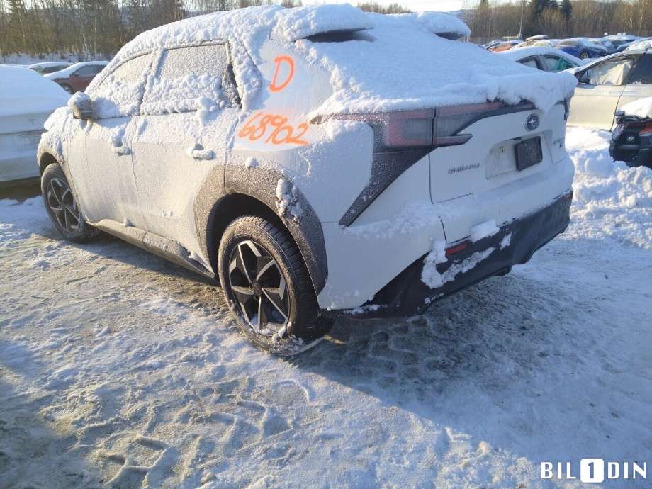 Subaru Solterra 2022-->> , Motorkode: 1YM, Girkassekode: