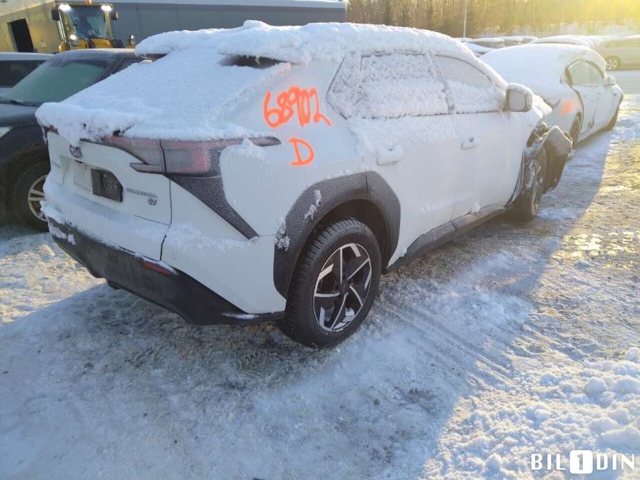 Subaru Solterra 2022-->> , Motorkode: 1YM, Girkassekode: