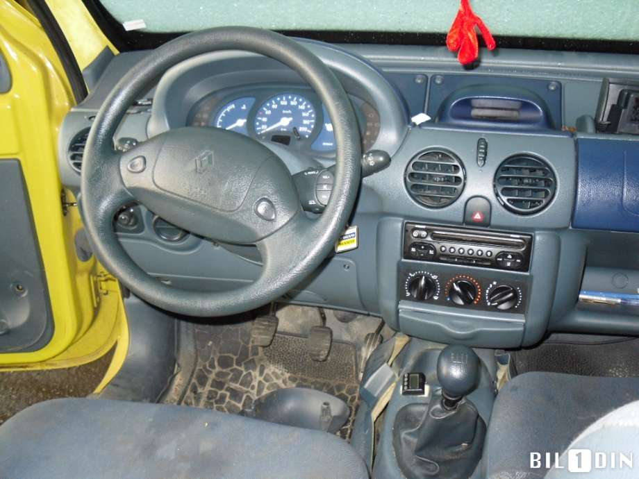 Renault Kangoo 1998-2003 (Type I, Fase 1) , Motorkode: E7J77, Girkassekode: 