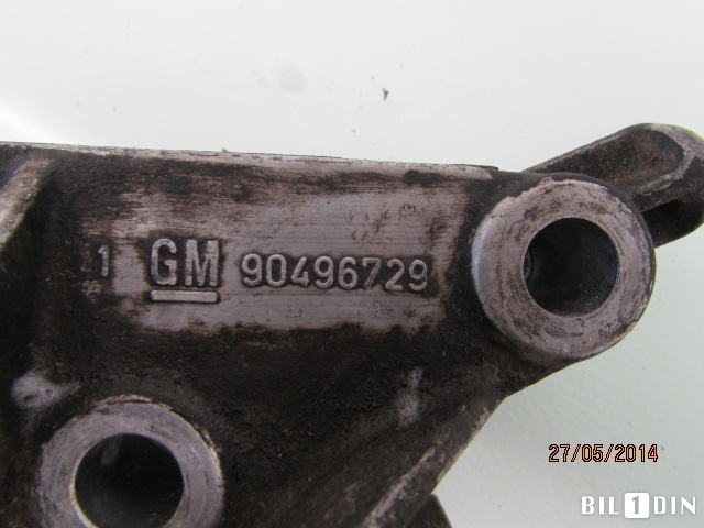 Motorfeste til Opel Vectra B 1996-2001  