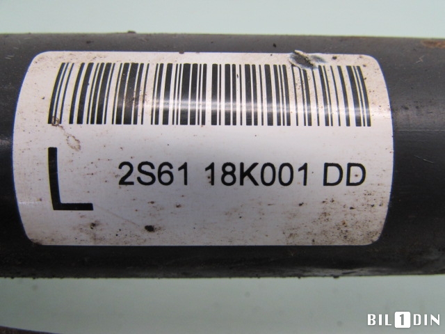 Fjærbein venstre foran til Ford Fiesta 2002-2008 (Type V)  (FORD|M4S615B451JC|2S6118K001DD|)