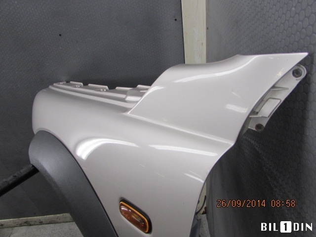 Skjerm venstre foran til Land Rover Freelander 1998-2006 (Type I) (LAND-ROVER|)