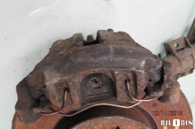 Bremsecaliper venstre foran til Volvo V70 (S70/XC70) 1997-2000 (Type I) (VOLVO|)