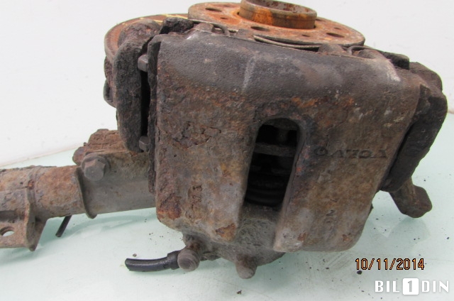 Bremsecaliper venstre foran til Volvo V70 (S70/XC70) 1997-2000 (Type I) (VOLVO|)