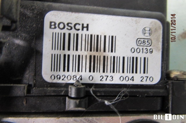 ABS sentral til Peugeot 406 1999-2004 (Fase 2)  (PEUGEOT|9630532980|)