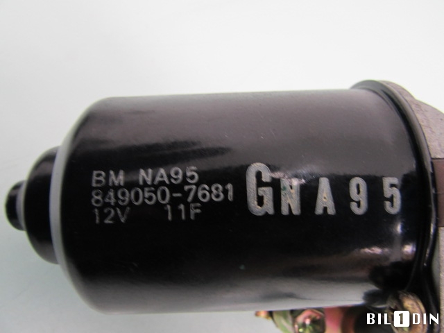 Viskermotor frontrute til Mazda MX-5 1998-2005 (Type II)  (GNA95|8490507681|MBNA95)