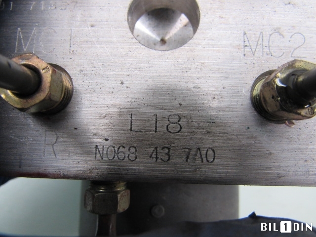 ABS sentral til Mazda MX-5 1998-2005 (Type II)  (11000031210|N068437A0|)