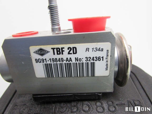 Varmeapparat register til Ford Mondeo 2014-2019 (Type V, Fase 1) (FORD MONDEO IIII 1,6 TDCI STV|324361|9G9119849AA|)