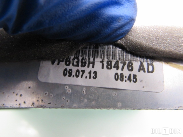 Varmeapparat register til Ford Mondeo 2014-2019 (Type V, Fase 1)  (FORD MONDEO IIII 1,6 TDCI STV||VP6G9H18476AD)