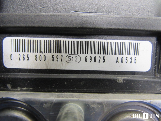 ABS sentral til Subaru Forester 2005-2008 (Type II, Fase 2)  (SUBARU|69025A0535|0265231876|27534SA071)