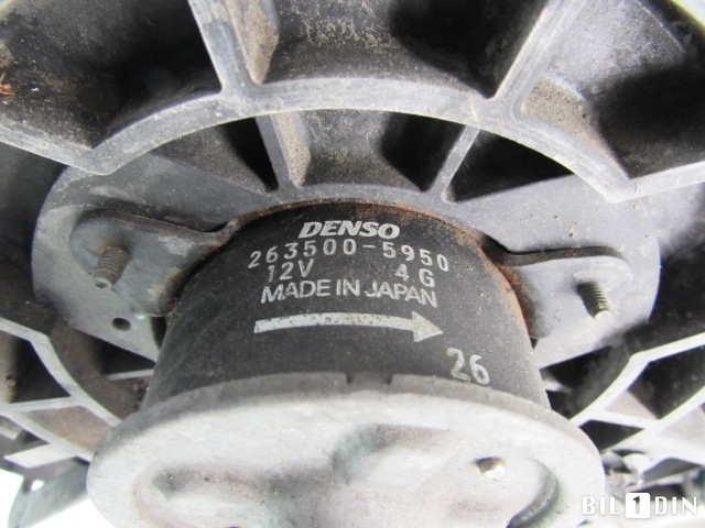 Kjølevifte til Mazda 6 2002-2008 (Type I) (MAZDA|163000900|2635005950|)
