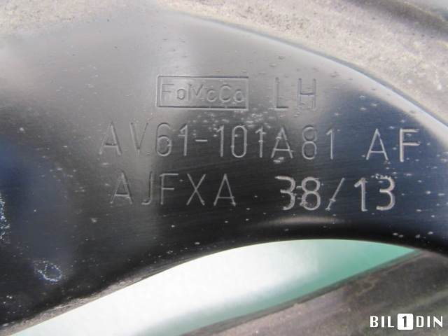 Forstilling til Ford Transit Connect 2013-2018 Type II, Fase 1  (FORD TRANSIT CONNECT 1,6 TD|DV61V10684AA|AV61101A80AF|AV61101A81AF)