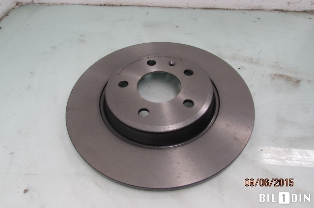 Bremseskive bak til Audi Q5 2008-2012 (Type I, Fase 1)  (8K0615601B|)