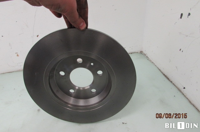 Bremseskive bak til Audi Q5 2008-2012 (Type I, Fase 1)  (8K0615601B|)
