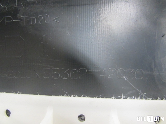 Dashbord til Toyota RAV4 2009-2013 (Type III, Fase 2)  (TOYOTA|5530242010|5530242030|)