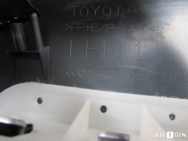 Dashbord til Toyota RAV4 2009-2013 (Type III, Fase 2)  (TOYOTA|5530242010|5530242030|)