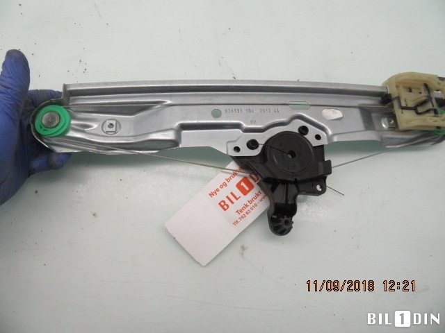 Ruteheis til Ford Focus 2011-2014 (Type III, Fase 1) (FORD FOCUS SPORT 1,0 STV|)