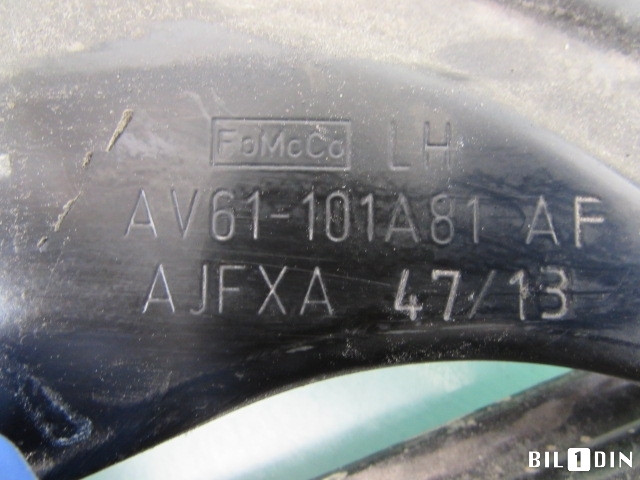 Forstilling til Ford Focus 2011-2014 (Type III, Fase 1) (FORD FOCUS SPORT 1,0 STV|8V61A10684AC|AV61101A81AF|AV61101A80AF)