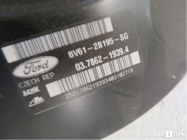 Bremsekraft-forsterker til Ford Focus 2011-2014 (Type III, Fase 1) (FORD FOCUS SPORT 1,0 STV|AV612005KF|2258870|BV612B195SG)