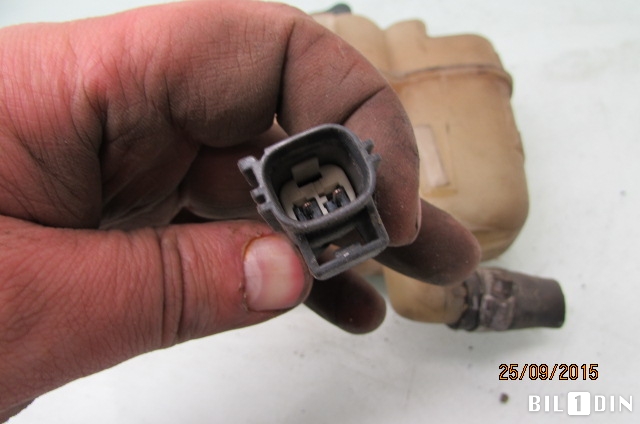 Ekspansjonstank til Volvo XC70 2001-2004 (Type I, Fase 1)  (VOLVO|8683455|8634226|)