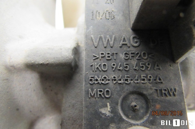 Bremsepumpe hoved til VW Caddy 2004-2010 (Type III, Fase 1)  (VOLKSWAGEN|1K0945459A|)