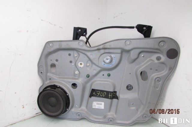 Ruteheis til VW Caddy, 2004-2010 (Type III, Fase 1) (VOLKSWAGEN|2K1837752BS)