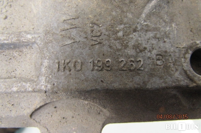 Motorfeste til VW Caddy 2004-2010 (Type III, Fase 1) (VOLKSWAGEN|1K0199262B|)