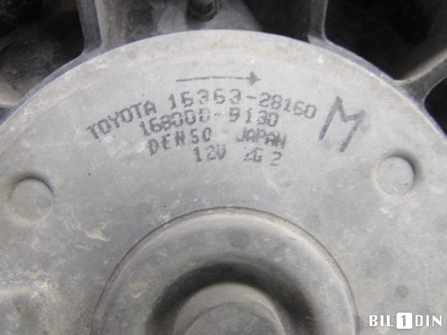 Kjølevifte til Toyota Avensis, Verso 2001-2009  (TOYOTA|1680009130|1636328160|)