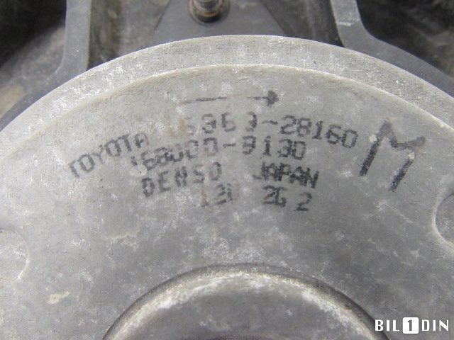 Kjølevifte til Toyota Avensis, Verso 2001-2009  (TOYOTA|1680009130|1636328160|)