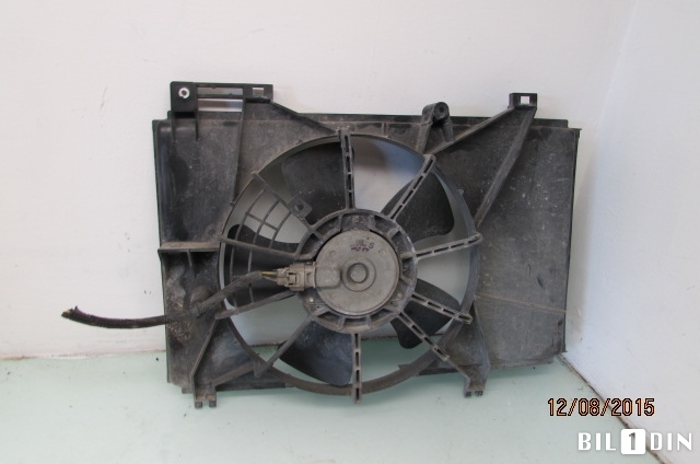 Aircondition radiator til Mazda 2 2007-2010 (Type II, Fase 1)  (MAZDA|1680008310|)