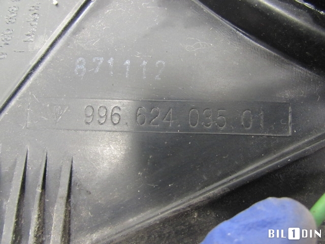 Kjølevifte til Porsche Boxster 1997-2004 (986) (986) (PORSCHE|99662403501|0130303824|)