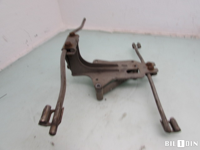 Eksos diverse til Porsche Boxster 1997-2004 (986) (986) (PORSCHE|99611102401|)