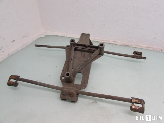 Eksos diverse til Porsche Boxster 1997-2004 (986) (986) (PORSCHE|99611102401|)