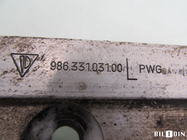 Travers bak til Porsche Boxster 1997-2004 (986) (986) (PORSCHE|98633103100|)