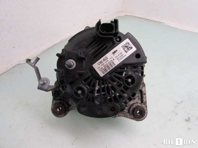 Dynamo til VW Polo 2009-2014 (Type V, Fase 1) (VOLKSWAGEN|03E903023A|)