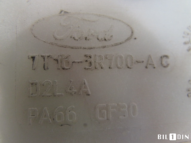 Servo oljebeholder til Ford Transit Connect 2009-2013 (Type I, Fase 2)  (FORD|7T163R700AC|)
