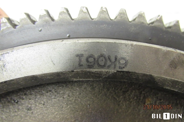 Svinghjul manuell til Honda Civic 2006-2011 (Type VIII) (HONDA||22100RSH007)