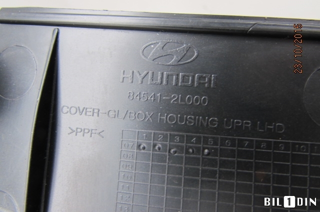 Hanskerom til Hyundai i30 2007-2012 (Type I)  (HYUNDAI|845412L000|)