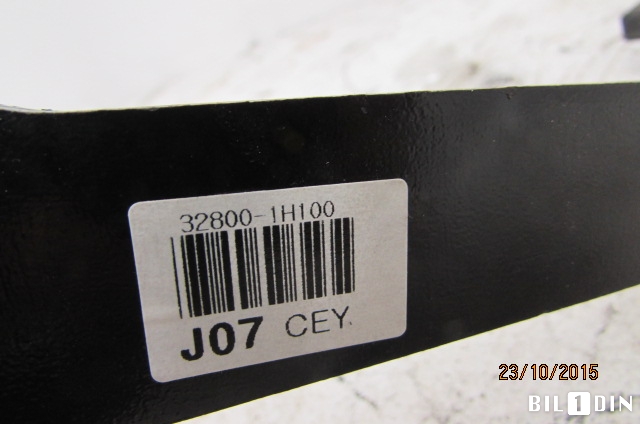 Pedal gass/brems/clutch til Hyundai i30 2007-2012 (Type I)  (HYUNDAI|328001H100|)