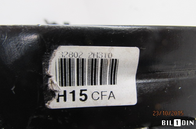 Pedal gass/brems/clutch til Hyundai i30 2007-2012 (Type I)  (HYUNDAI|328022H310|)