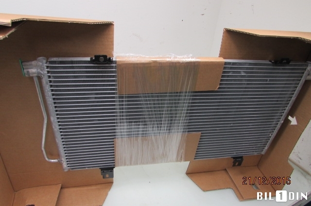 Aircondition radiator til Nissan Interstar 2002-2004  (7701052120|2765000QAF|)