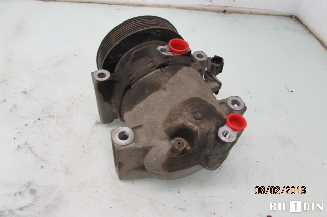 Aircondition kompressor til Nissan Navara 2005-2010 (Fase 1) (D40) (D40) (NISSAN|92600-EB40E|)