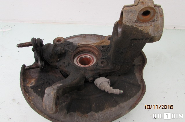 Hjulspindel høyre foran til Audi A3 2003-2008 (Type II, Fase 1)  (AUDI|)