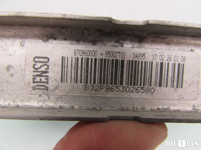 Radiator (manuell gir) til Peugeot 1007 2004-->>  (PEUGEOT|1330Q5|9653026580|870960000)