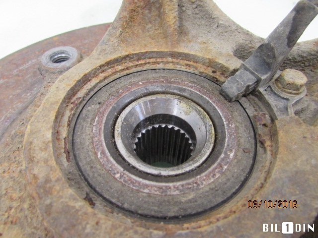 Hjulspindel høyre foran til Peugeot 307 2005-2008 (Fase 2)  (PEUGEOT|1606631080|)