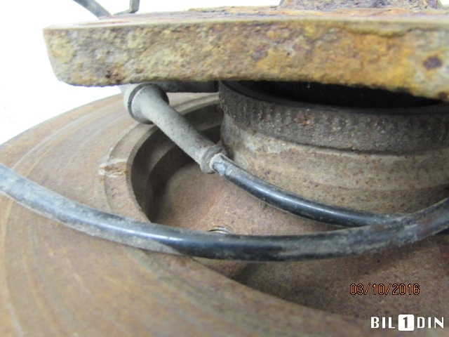 Hjulspindel høyre foran til Peugeot 307 2005-2008 (Fase 2)  (PEUGEOT|1606631080|)