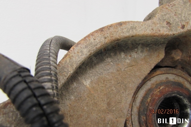Hjulspindel venstre foran til Jeep Cherokee 2002-2006 (Type III) (LIBERTY) (LIBERTY) (JEEP|)