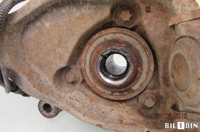 Hjulnav venstre foran til Jeep Cherokee 2002-2006 (Type III) (LIBERTY) (LIBERTY) (JEEP|)