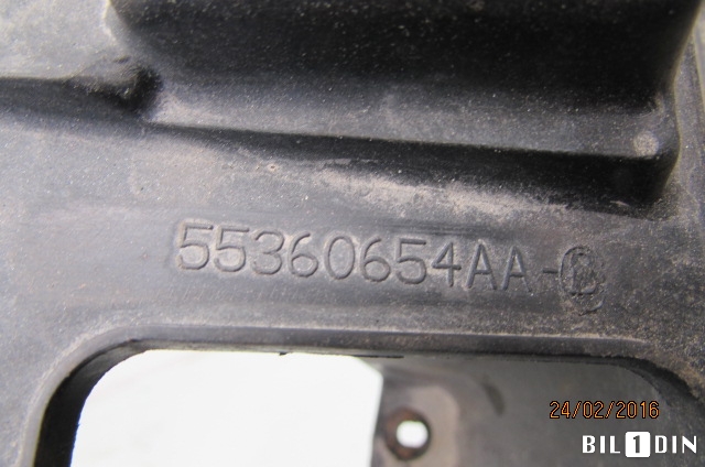 Batterikasse/feste til Jeep Cherokee 2002-2006 (Type III) (LIBERTY) (LIBERTY) (JEEP|55360654AA|)