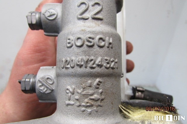 Bremsepumpe hoved til Mercedes Citan 2012-2021 (W415) (W415) (MERCEDES|0204Y24321|0204051558|)